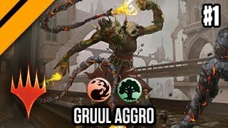 MTG Arena  Constructed Bo3  Gruul Aggro P1 [upl. by Jaquelyn826]