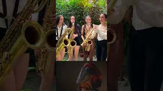 Cantina Band Cuarteto Saxofones [upl. by Wyon]