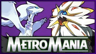 Reshiram vs Solgaleo  MetroMania Season 2 Semi Final 2  Legendary Pokémon Metronome Battle [upl. by Sidonie]