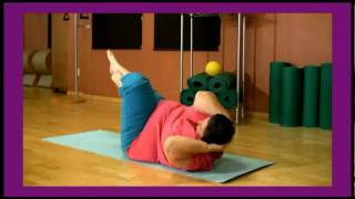 Plus Size Pilates1010 Workout Basic 10 PLUS 10 Power moves [upl. by Akiwak]