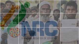 What is NRC  National Register Of Citizens  Legalities of NRC I NRC for India [upl. by Meil650]