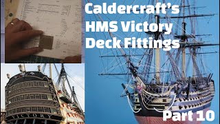 Working on the Gun Deck Fittings HMS Victory [upl. by Skrap]