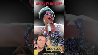 SHIRLEY BASSEY  GOLDFINGER [upl. by Yrrep]