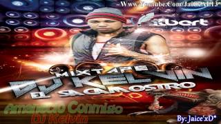 Amanecio Conmigo Ñengo Flow  Dj Kelvin Ft Dj Francisco amp Dj Mida El Sacamostro Mixtape 2013 [upl. by Carol386]