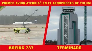 ¡ULTIMO Recorrido de las instalaciones del Aeropuerto Internacional Tulum “Felipe Carrillo Puerto” [upl. by Daberath]