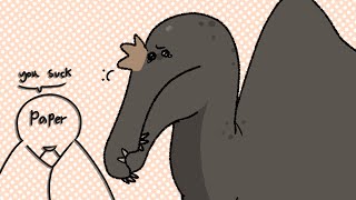 Spinosaurus Animatic  Behind the Scenes Animation for Dinostory Songs by Howdytoons Extras [upl. by Ettari654]