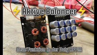 ⚡Aktiv Balancer Vergleich⚡ Kondensator vs Spule  Equalizer [upl. by Peppy758]