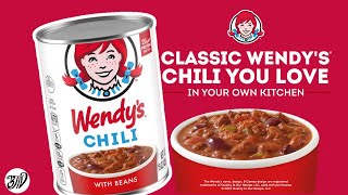 Wendys Chili at Home Trying Wendys Chili in a CAN [upl. by Alin]