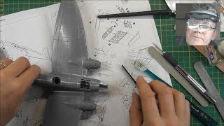 He 111E 172 Roden  Full Build vol7 [upl. by Ordnas]