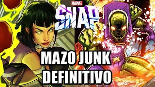 ¿El Mazo JUNK Definitivo  MARVEL SNAP [upl. by Aiela]