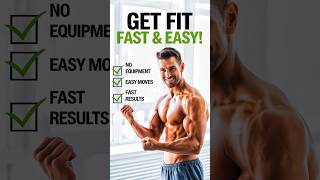 Easy Exercises To Get Fit Body 💪 healthytips shortsfeed exercise [upl. by Miguel]