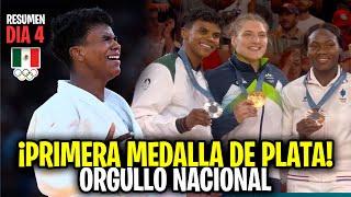 ¡MEDALLA DE PLATA Así le fue HOY a los Mexicanos en Paris2024  JUDO  BADMINTON  NATACIÓN [upl. by Eyram]