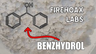 Synthesis of Benzhydrol [upl. by Amapuna]