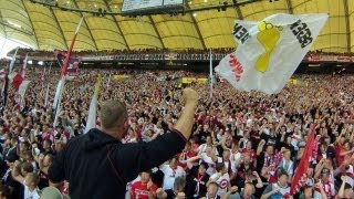 VfB Stuttgart  TSG Hoffenheim  Bl1314 Cannstatter Kurve TV Ultras Stuttgart HD [upl. by Galvan]