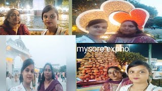 Mysore ನಲ್ಲಿ exhibition vlog [upl. by Nita]