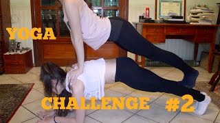 YOGA CHALLENGE 2  Double C Blog [upl. by Alliw]