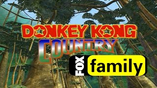 Donkey Kong Country TV Show intro Short Fox Family version [upl. by Emoraj]