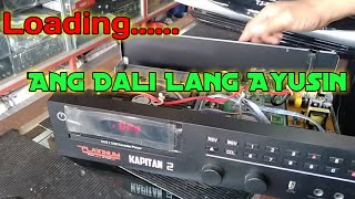 Troubleshoot 30 Platinum Kapitan 2 Another LoadReading Issue [upl. by Leaj]