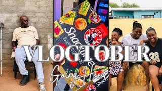 VLOGTOBER EP5 GOING HOME [upl. by Siouxie]