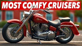 Top 7 Most Comfortable Cruiser Motorcycles For 2024 [upl. by Henriques987]