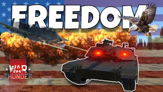 Delivering FREEDOM in War Thunder [upl. by Penni947]