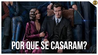 Qual foi o MOTIVO que fez Leta Lestrange escolher o irmão do Newt [upl. by Ardni235]