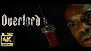 OVERLORD New Trailer Full 4K UHD 2018 [upl. by Lehman]