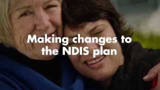 Making changes to the NDIS plan [upl. by Sirrot]