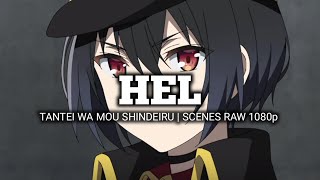 HEL SCENES  TANTEI WA MOU SHINDEIRU  Scenes RAW 1080p [upl. by Aubry]