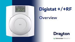 Drayton Digistat  and RF An overview [upl. by Consolata874]