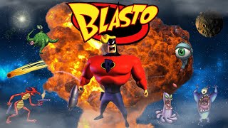 Blasto Episode 2  Uranian Space Port 2 Soundtrack [upl. by Meunier565]