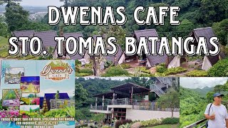 DWENAS CAFE STO TOMAS BATANGAS  Kapartner Amben [upl. by Dede]