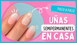 Todo lo que Necesitas Para Pintar Uñas con Esmalte Semipermanentes en Casa  Trucos 💜 Sandy Olivera [upl. by Obe]