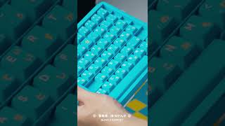 GLOVE x Domikey Adventurer keycaps groupbuy R2 ongoging [upl. by Gillmore]