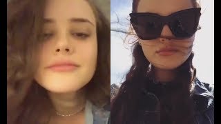 Hannah Baker  Katherine Langford Cute Moments June Update [upl. by Lyndy]