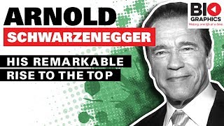 Arnold Schwarzenegger Biography  The Real Muscle is His Brain [upl. by Sims]