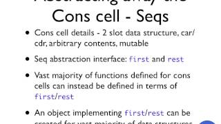 Clojure for Lisp Programmers Part 1  Rich Hickey [upl. by Reywas]