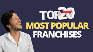 The Top 20 Most Popular Franchises [upl. by Anrahc]