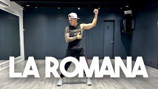 LA ROMANA by Luis Fonsi  Zumba  Bachata  Kramer Pastrana [upl. by Bibbye]