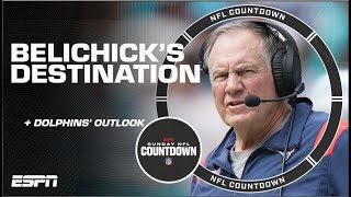 👀 SPIN THE WHEEL 👀 Bill Belichick to the New York Jets  NFL Countdown [upl. by Newnorb940]