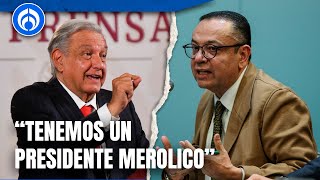 Y Germán se la devuelve a Ciro Ahora resulta que mentiras de AMLO son pronósticos [upl. by Einot]