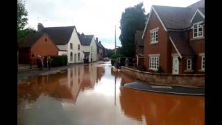 Flooding in Pattingham [upl. by Duomham]