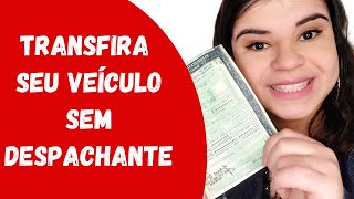 COMO TRANSFERIR MOTO DIRETO NO DETRAN  Transferência e vistoria de moto passo a passo [upl. by Sabella]