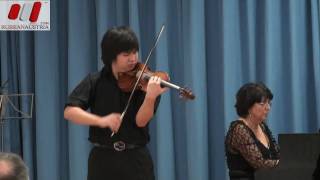 wwwRussianAustriacom Niccolo Paganini La Campanella Violin Jaewan SO [upl. by Ellersick898]