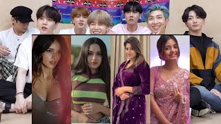 BTS REACTION New Trending Instagram🔥 Reels Videos 💕 New Instagram Reels✨  Todays New Reels♥ [upl. by Raffin]