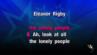 Eleanor Rigby  Beatles KARAOKE [upl. by Etteloc340]