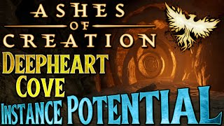 Ashes of Creation Instance Potential and Actual Dungeon Mechanics [upl. by Miriam339]