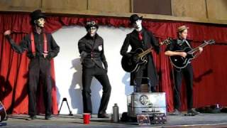 Steam Powered Giraffe  Honeybee [upl. by Noivaz]