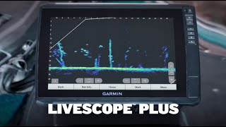 Garmin présente LiveScope Plus  Sondeur à balayage en temps réel [upl. by Eiderf75]