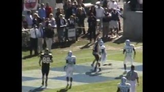 Appalachian State Football Citadel Highlights 07 [upl. by Yrellav]